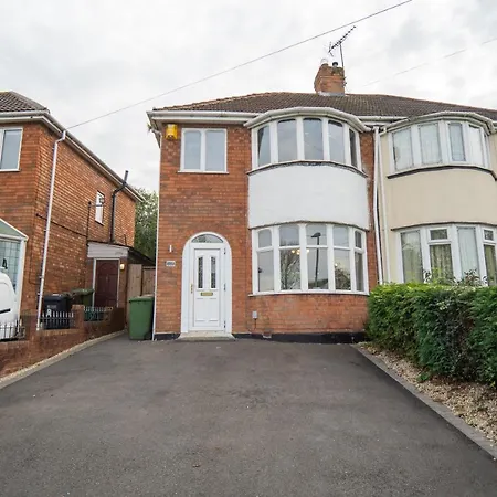 Sheldon House 3 Bed Cosy Nr Jlr & Nec Pensionat